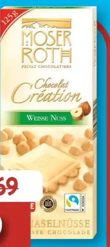 Aldi Süd Moser Roth Chocolat Création Angebot