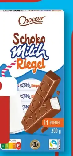 Aldi Süd Choceur Schoko Milchriegel Angebot