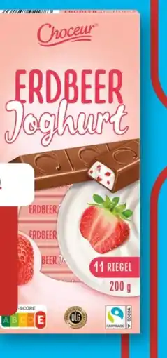 Aldi Süd Choceur Milchriegel Angebot