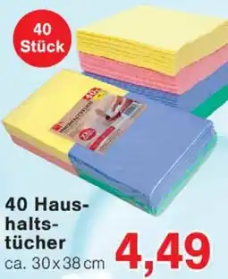 Jawoll 40 Haushaltstücher Angebot