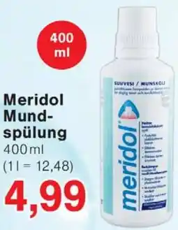 Jawoll Meridol Mundspülung Angebot