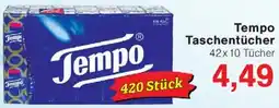 Jawoll Tempo Taschentücher Angebot
