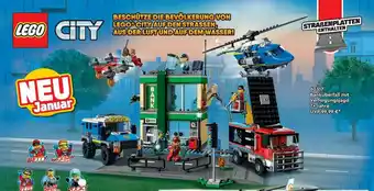 Lego Lego City 60317 Banküberfall Mit Verfolgungsjagd 7+ Jahre Angebot