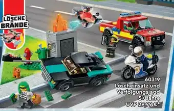 Lego 60319 Löscheinsatz Und Verfolgungsjagd 5+ Jahre Angebot