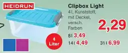 Jawoll HEIDRUN Clipbox Light Angebot