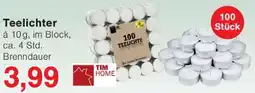 Jawoll TIM HOME Teelichter Angebot