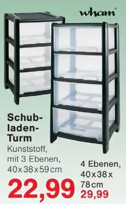 Jawoll wham Schubladen Turm Angebot