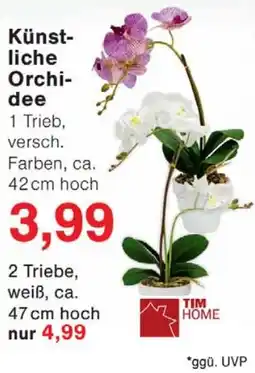 Jawoll Künstliche Orchidee Angebot