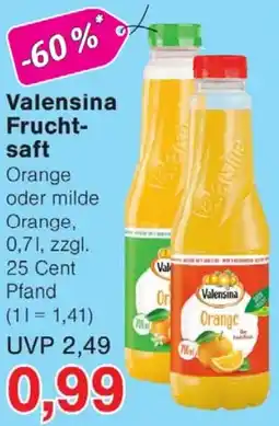 Jawoll Valensina Fruchtsaft Angebot