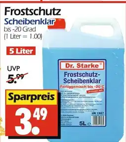 Wreesmann Dr. starke frostschutz scheibenklar Angebot