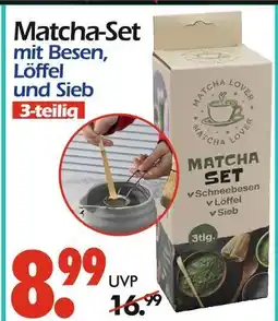 Wreesmann Matcha-set Angebot