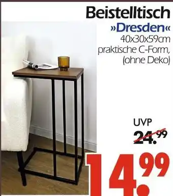 Beistelltisch dresden