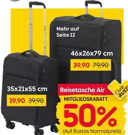 Rusta Reisetasche air Angebot