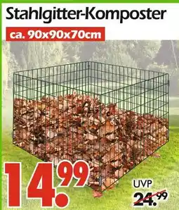 Wreesmann Stahlgitter-komposter Angebot