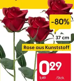 Rusta Rose aus kunststoff Angebot