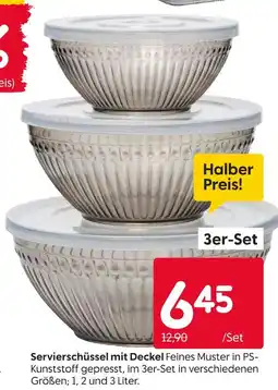 Rusta Servierschüssel mit deckel Angebot