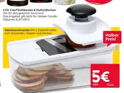Rusta Gemüseschneider Angebot