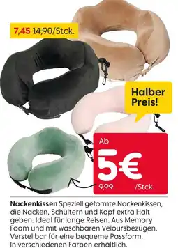 Rusta Nackenkissen Angebot