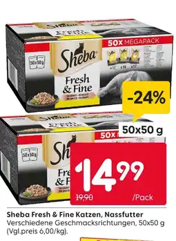 Rusta Sheba fresh & fine katzen, nassfutter Angebot