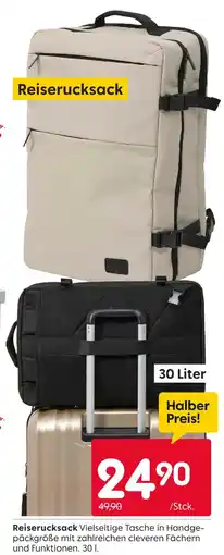 Rusta Reiserucksack Angebot