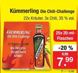 Zimmermann Kümmerling die chili-challenge Angebot