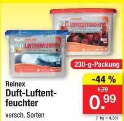 Zimmermann Reinex duft-luftentfeuchter Angebot