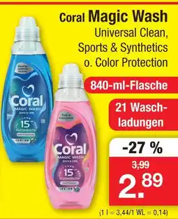 Zimmermann Coral magic wash Angebot