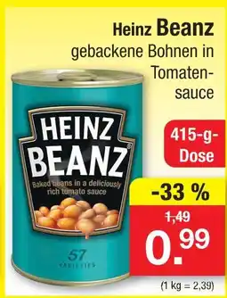 Zimmermann Heinz beanz Angebot