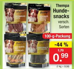 Zimmermann Thempa hundeschnacks Angebot
