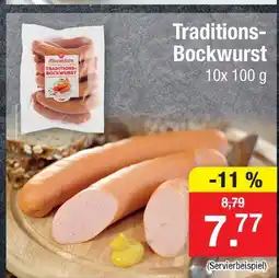 Zimmermann Meemken traditions-bockwurst Angebot