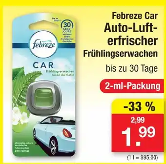 Febreze car auto-lufterfrischer