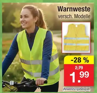 Warnweste