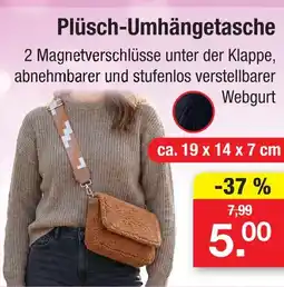 Zimmermann Plüsch-umhängetasche Angebot
