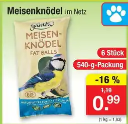 Zimmermann Meisenknödel im netz Angebot