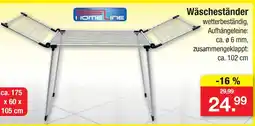 Zimmermann Home line wäscheständer Angebot