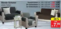Zimmermann Wende-schoner sesselschoner Angebot