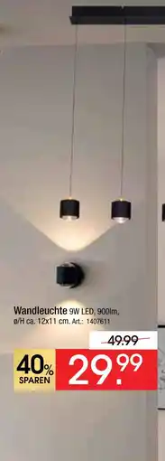 Zurbrüggen Wandleuchte Angebot