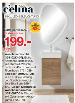 Möbelzentrum Pforzheim Celina waschtischkombi Angebot