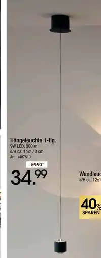 Zurbrüggen Dieter knoll hängeleuchte 1-flg. columbia Angebot