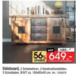 Zurbrüggen Sideboard Angebot