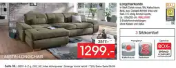 Zurbrüggen Boxspring austin-longchair Angebot