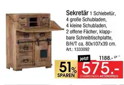 Zurbrüggen Sekretär Angebot