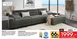 Zurbrüggen Pure home lifestyle longchairkombi Angebot