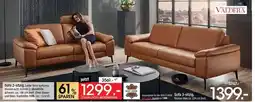 Zurbrüggen Valdera sofa 2-sitzig Angebot