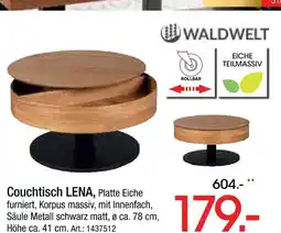 Zurbrüggen Waldwelt couchtisch lena Angebot