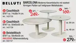 Zurbrüggen Belluti couchtisch Angebot