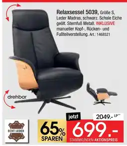 Zurbrüggen Welnova relaxsessel 5039 Angebot