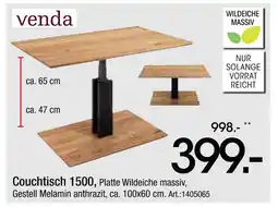Zurbrüggen Venda couchtisch 1500 Angebot