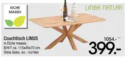 Zurbrüggen Linea natura couchtisch linus Angebot