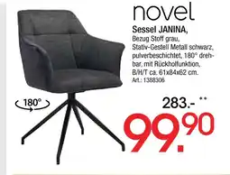 Zurbrüggen Novel sessel janina Angebot